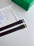 Bottega Veneta Black Designer Belt Edition 16