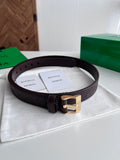 Bottega Veneta 786119V2ZL42190 Brown Designer Watch