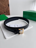 Bottega Veneta Black Designer Belt Edition 14