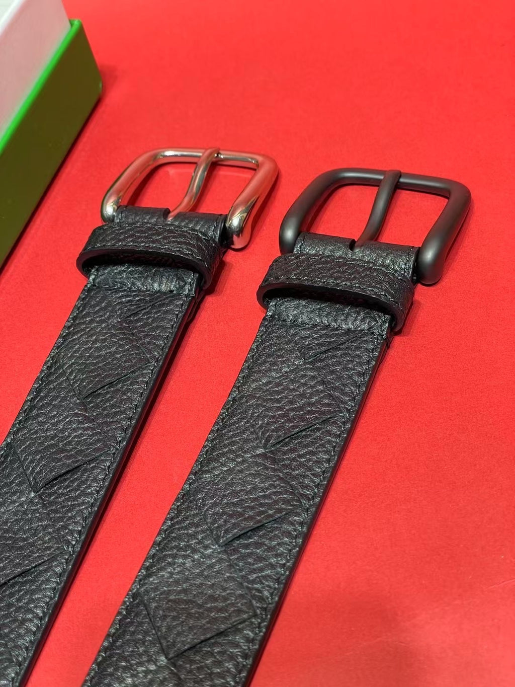 Bottega Veneta Black Designer Belt Edition 18 - detail image 2