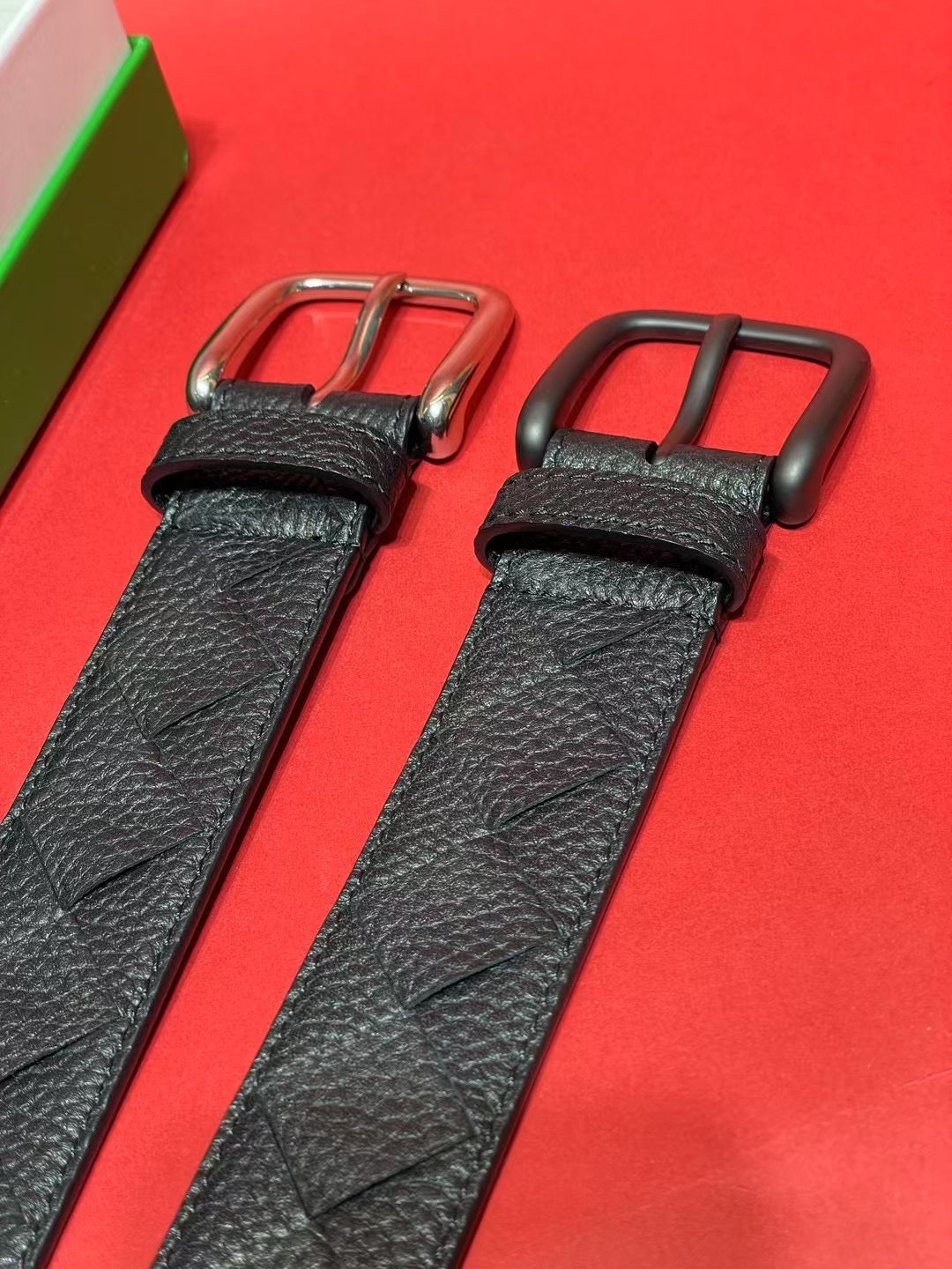 Bottega Veneta Black Designer Belt Edition 18 - detail image 2