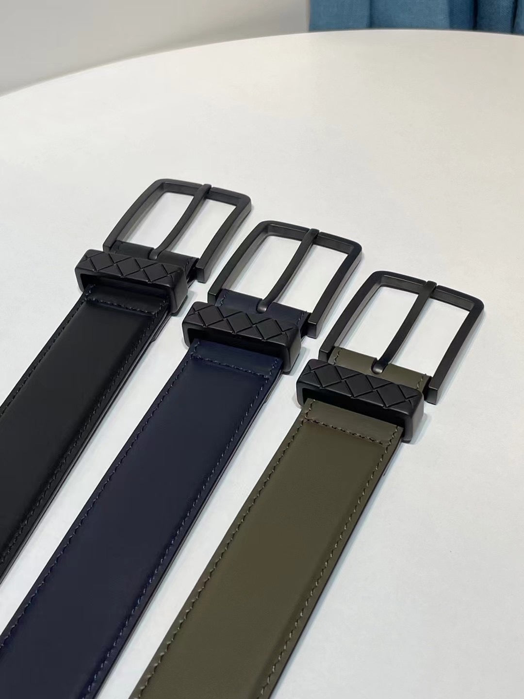 Bottega Veneta Black Designer Belt Edition 8 - detail image 8