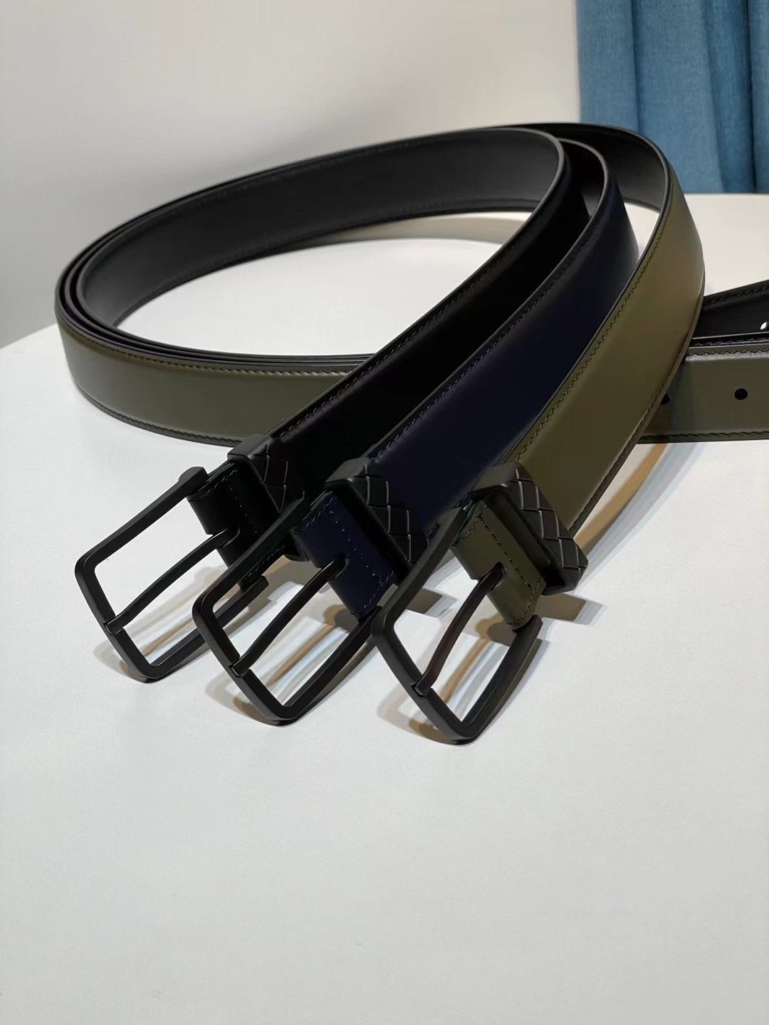 Bottega Veneta Black Designer Belt Edition 8 - detail image 7