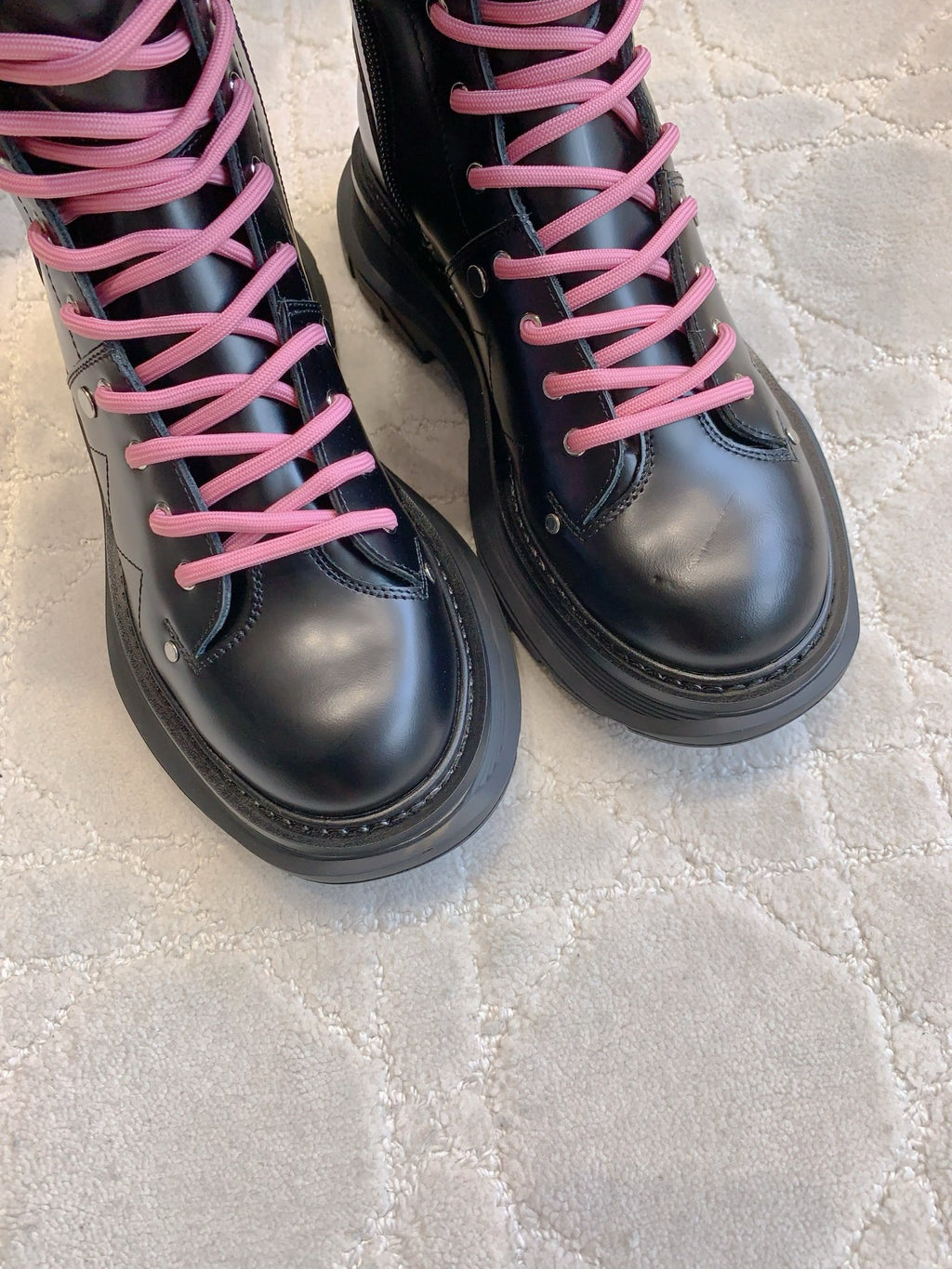 Alexander McQueen Black Boots EU 35-39 Edition 3 - detail image 6