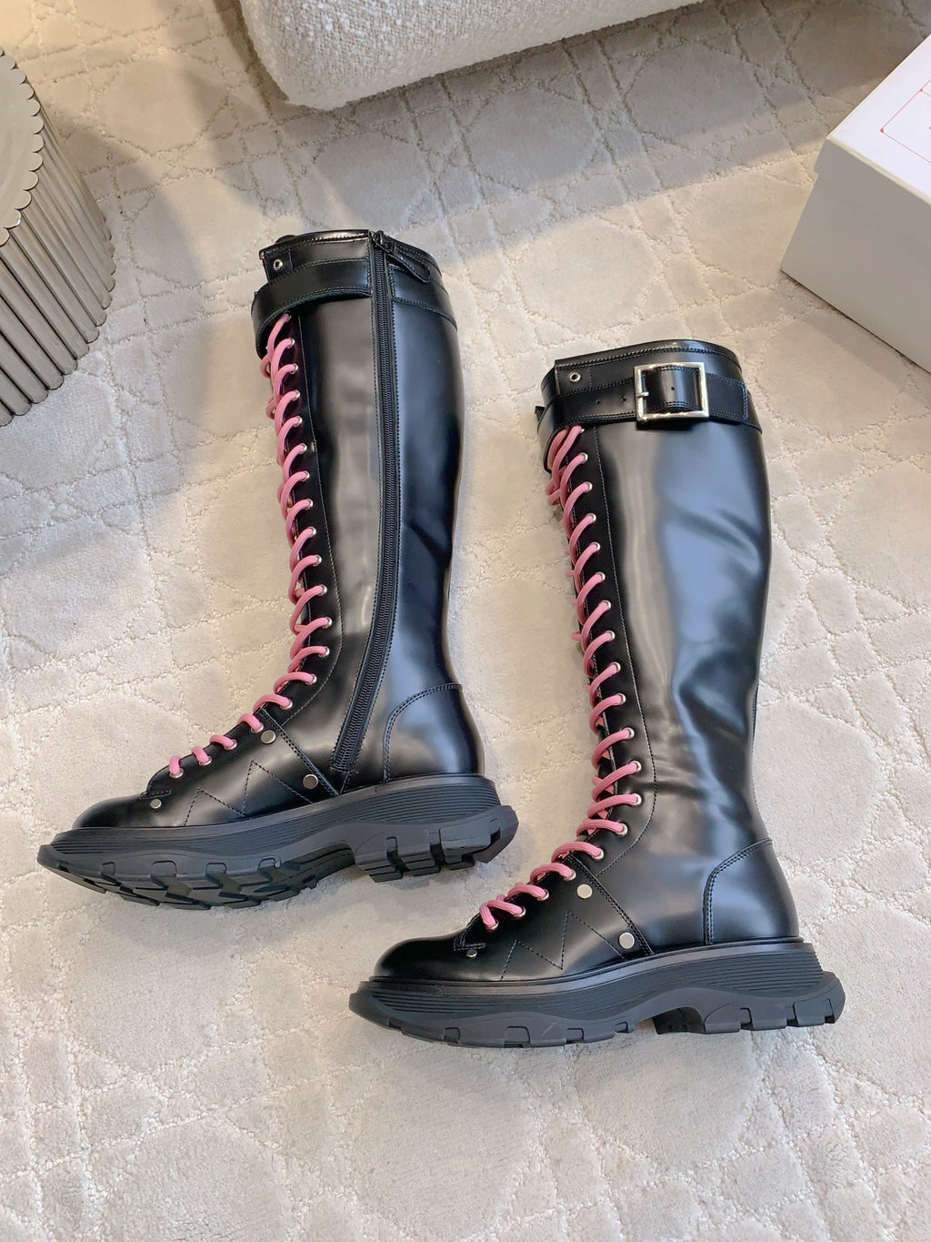Alexander McQueen Black Boots EU 35-39 Edition 6 - detail image 4