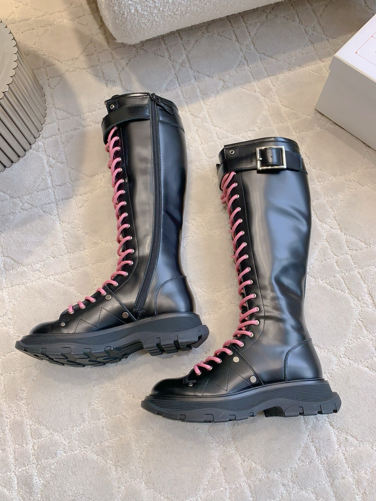 Alexander McQueen Black Boots EU 35-39 Edition 6 - detail image 4