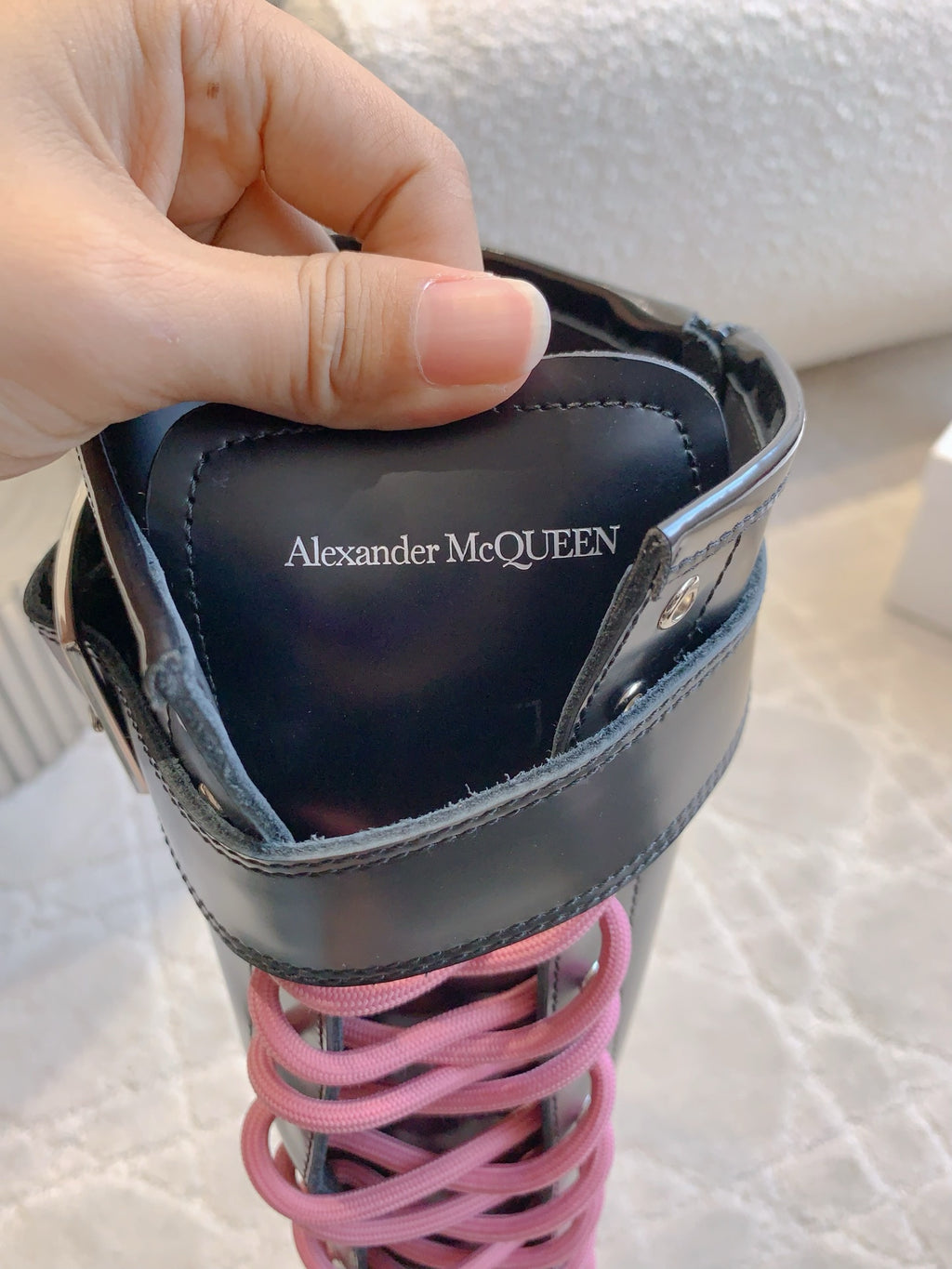 Alexander McQueen Black Boots EU 35-39 Edition 3 - detail image 9