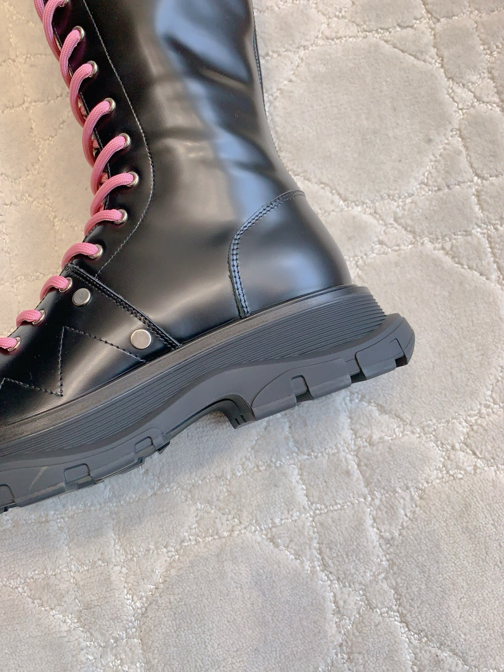 Alexander McQueen Black Boots EU 35-39 Edition 3 - detail image 7