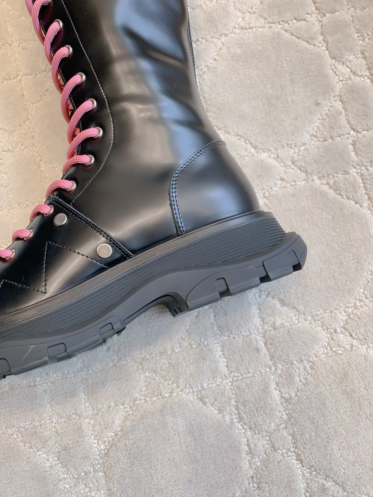 Alexander McQueen Black Boots EU 35-39 Edition 3 - detail image 7
