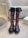 Alexander McQueen Black Boots EU 35-39 Edition 3