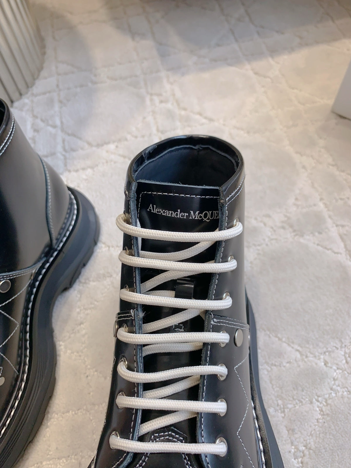 Alexander McQueen Black Designer Shoes EU 35-39 Edition 4 - detail image 7
