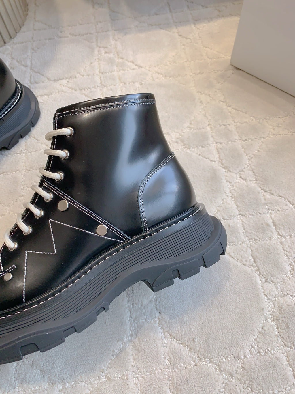 Alexander McQueen Black Designer Shoes EU 35-39 Edition 4 - detail image 8