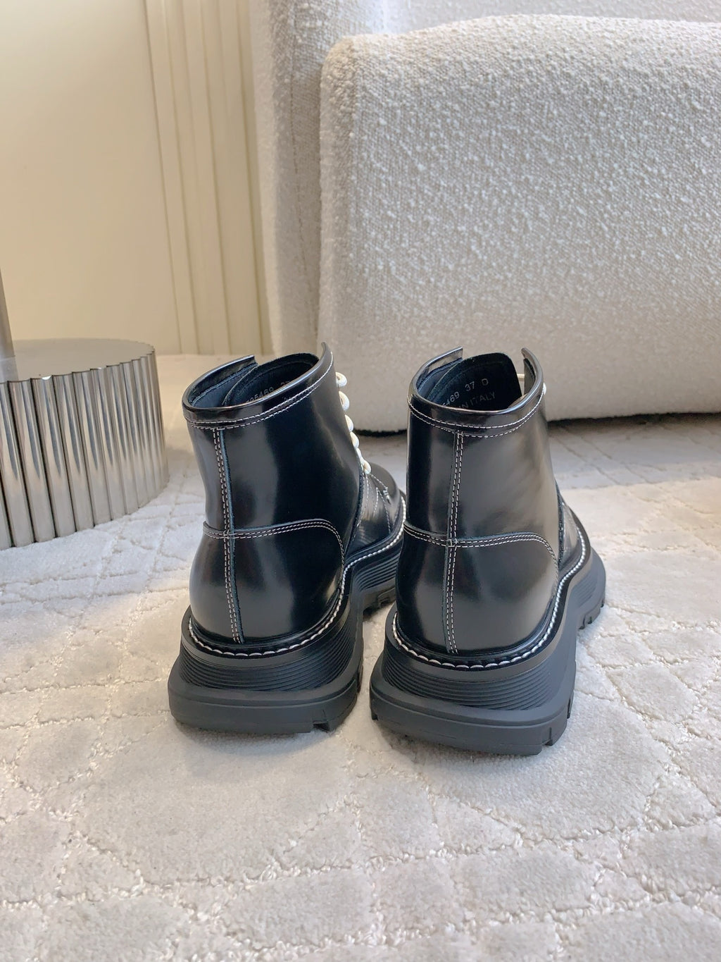 Alexander McQueen Black Designer Shoes EU 35-39 Edition 4 - detail image 3