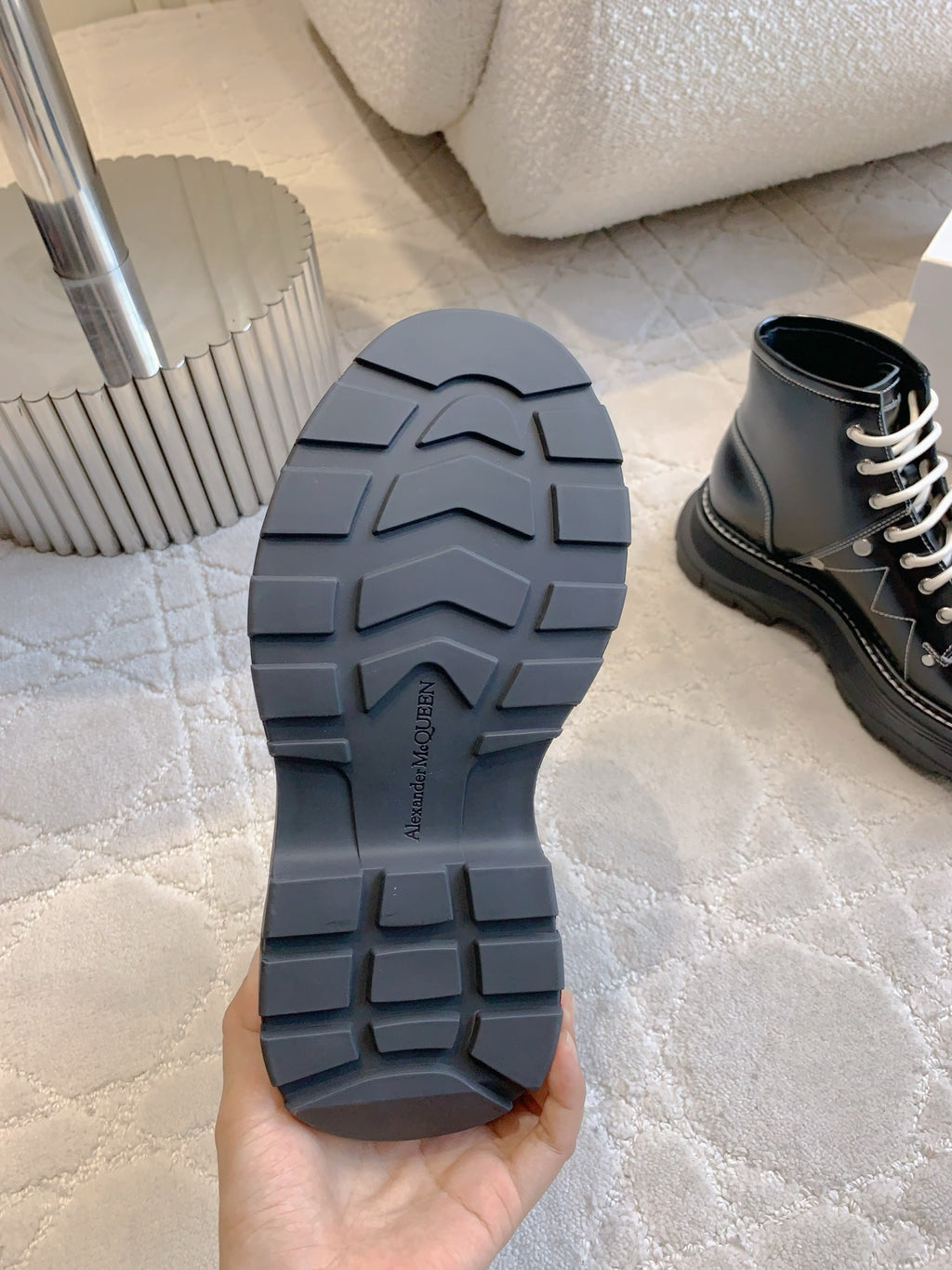 Alexander McQueen Black Designer Shoes EU 35-39 Edition 4 - detail image 5