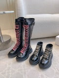 Alexander McQueen Black Designer Shoes EU 35-39 Edition 15