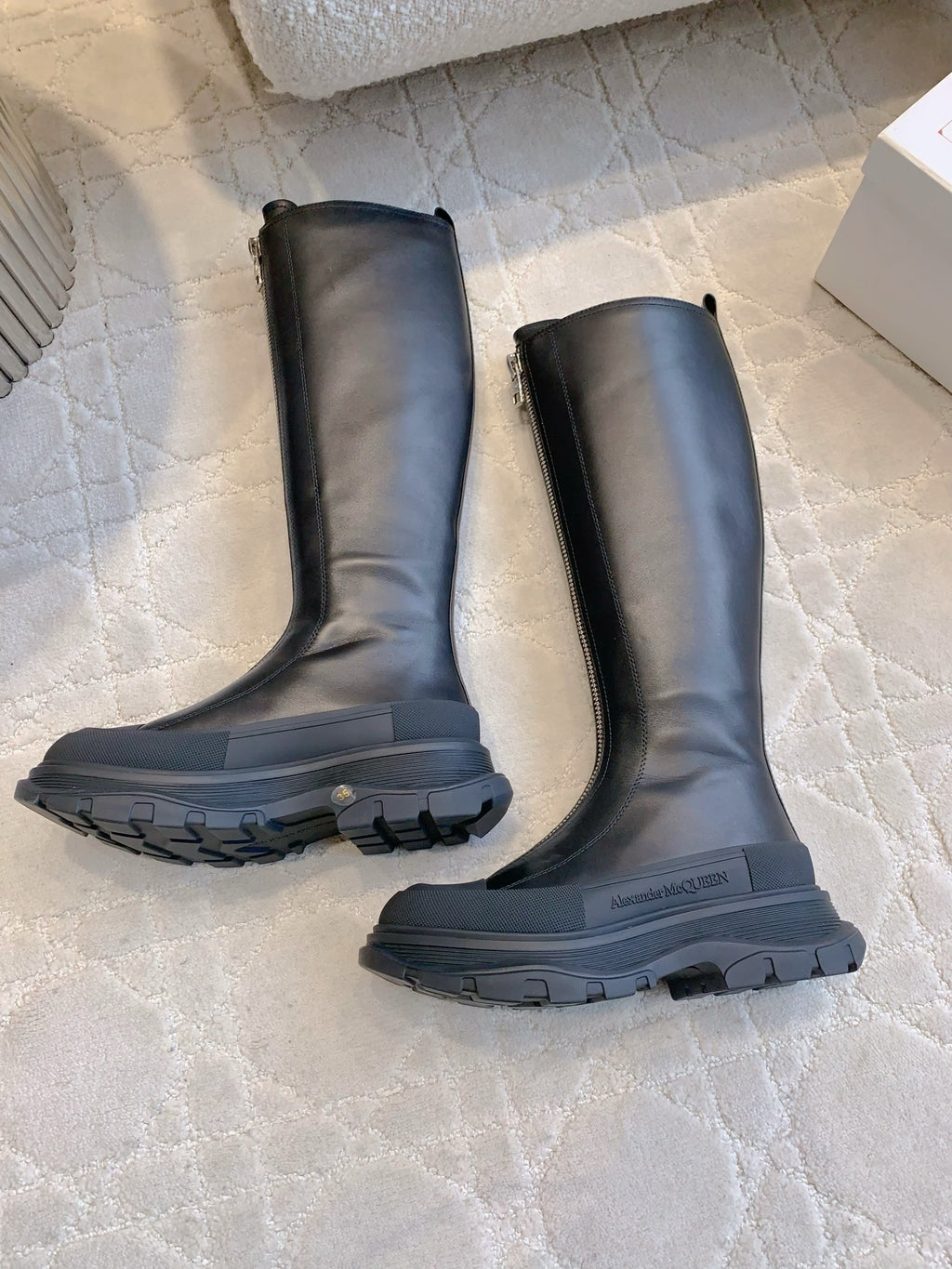 Alexander McQueen Black Designer Shoes EU 35-39 Edition 8 - detail image 4