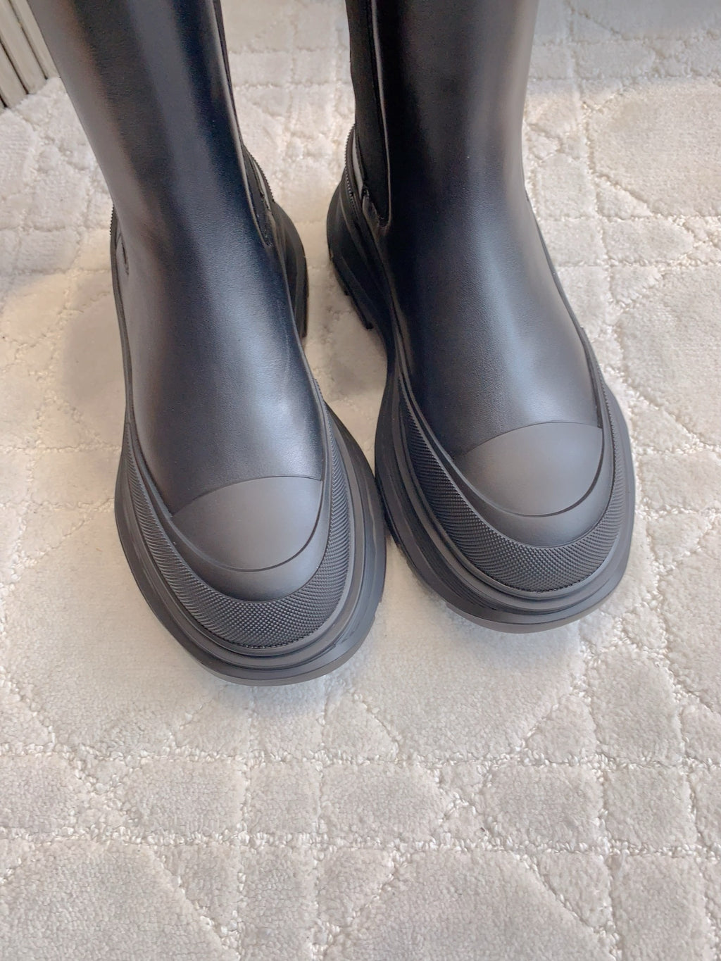 Alexander McQueen Black Boots EU 35-39 Edition 4 - detail image 6