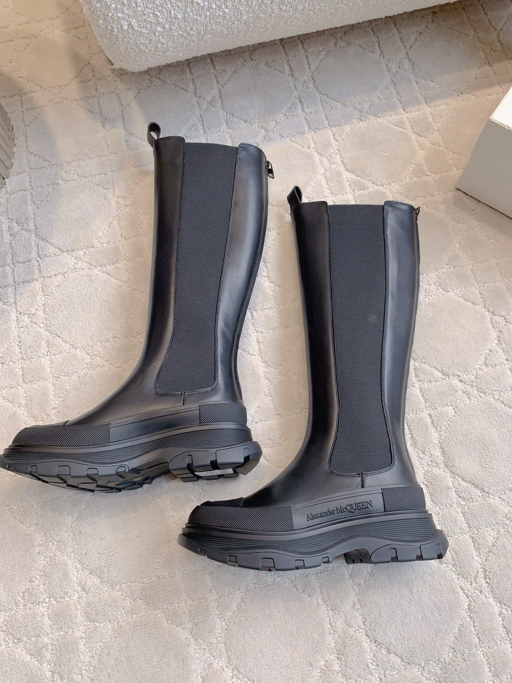 Alexander McQueen Black Boots EU 35-39 Edition 4 - detail image 4