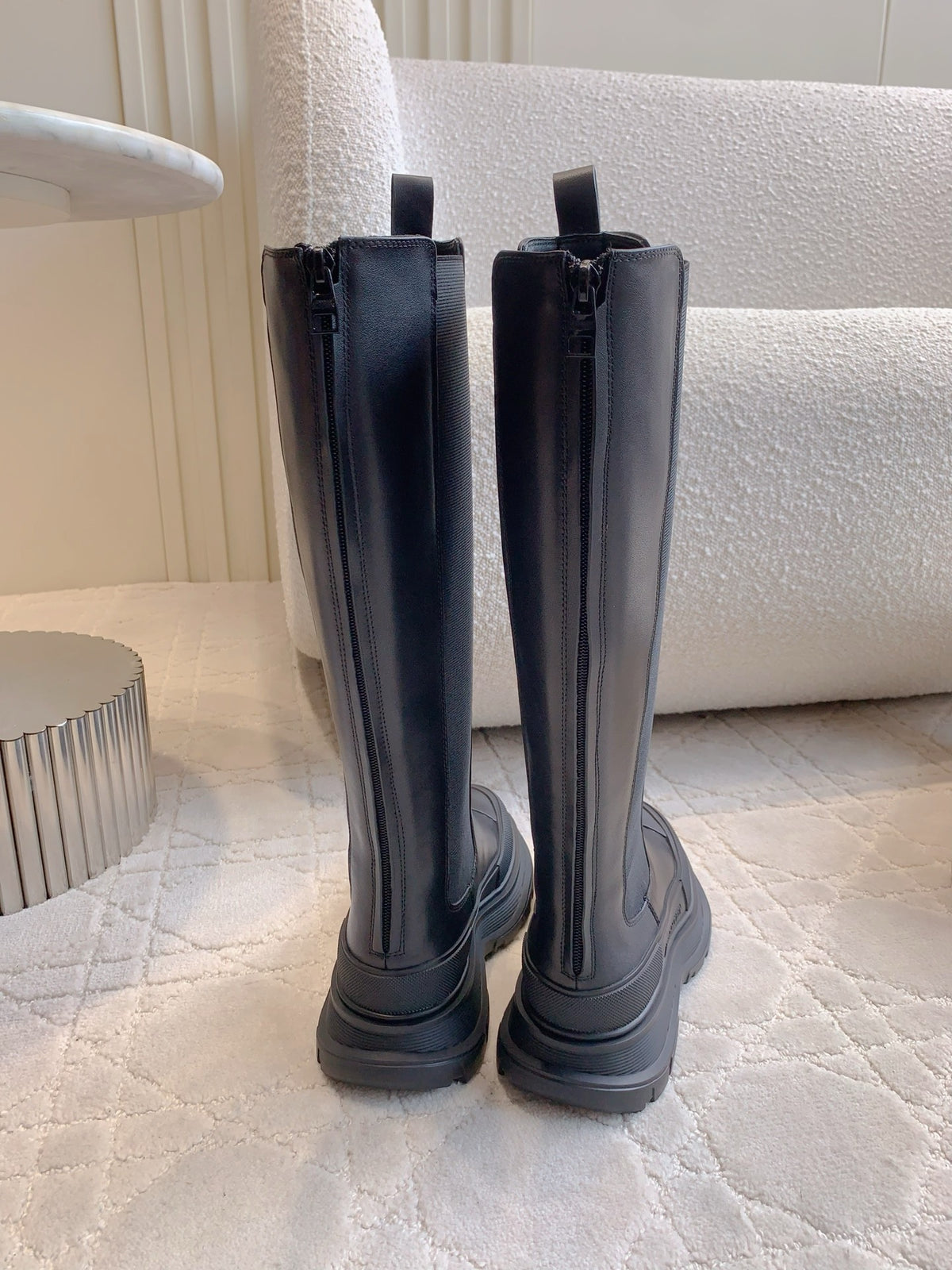 Alexander McQueen Black Boots EU 35-39 Edition 4 - detail image 3