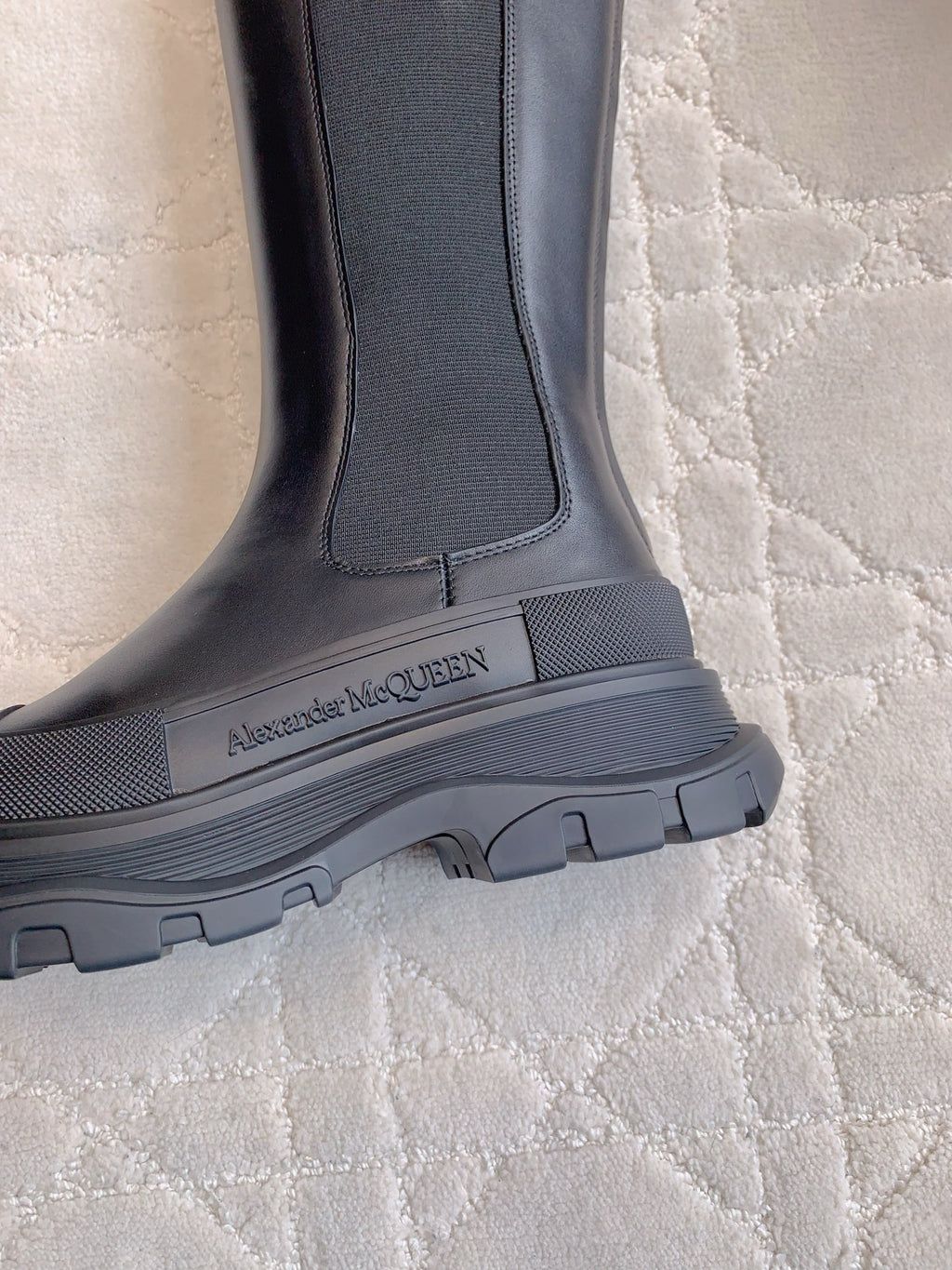 Alexander McQueen Black Boots EU 35-39 Edition 4 - detail image 7