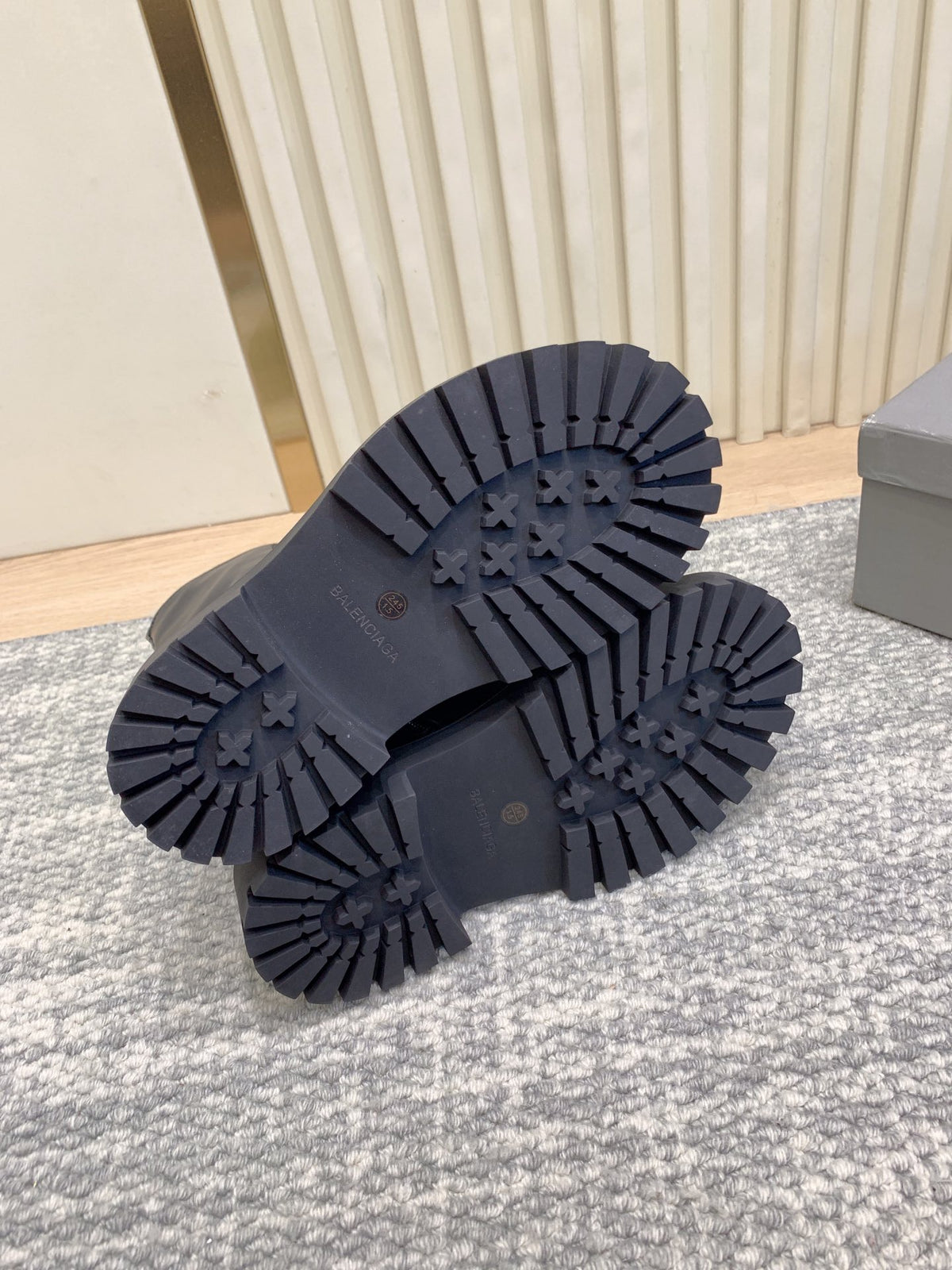 Balenciaga Black Boots EU 35-40 Edition 4 - detail image 4