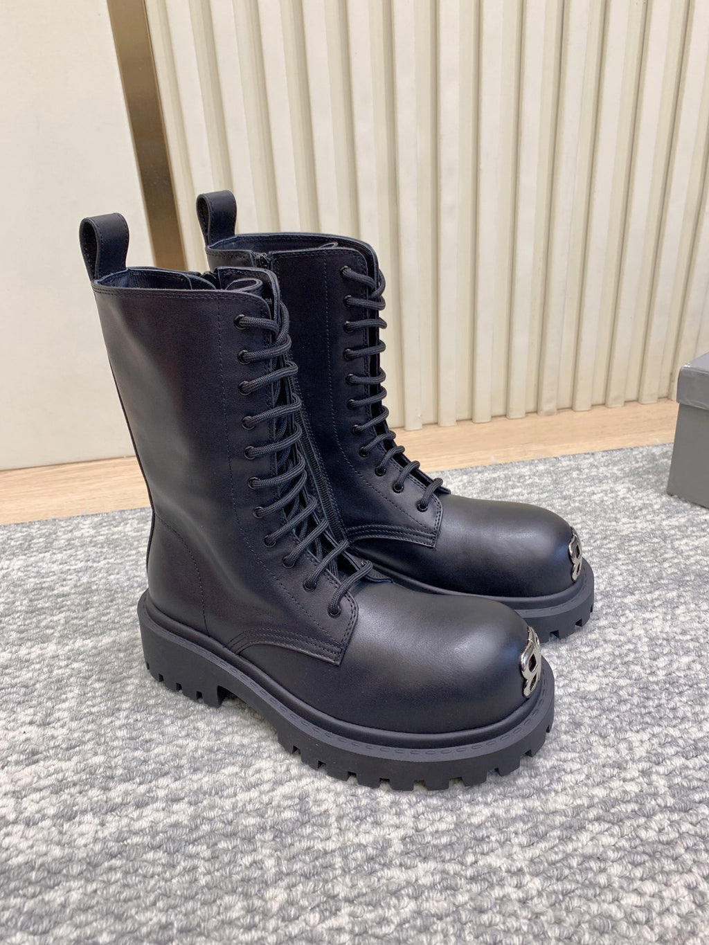 Balenciaga Black Boots EU 35-40 Edition 4 - detail image 2