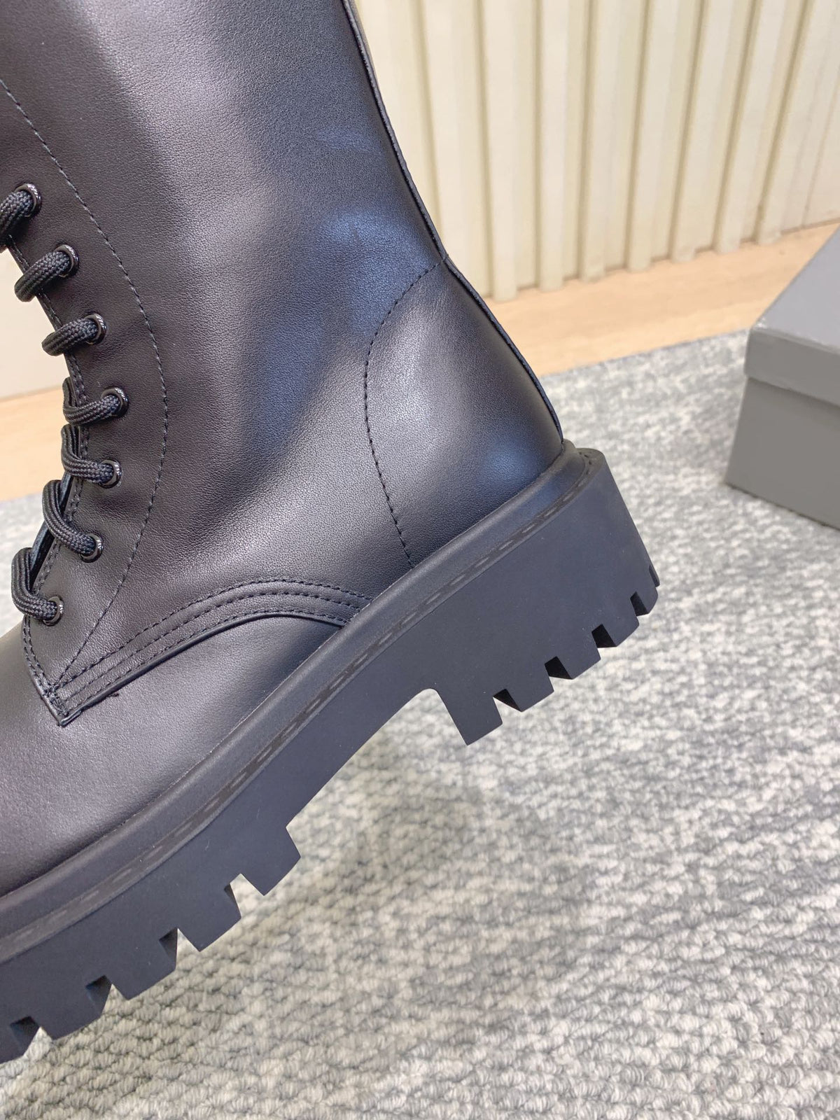 Balenciaga Black Boots EU 35-40 Edition 4 - detail image 7