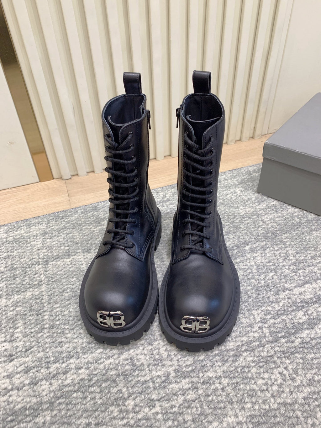 Balenciaga Black Boots EU 35-40 Edition 4