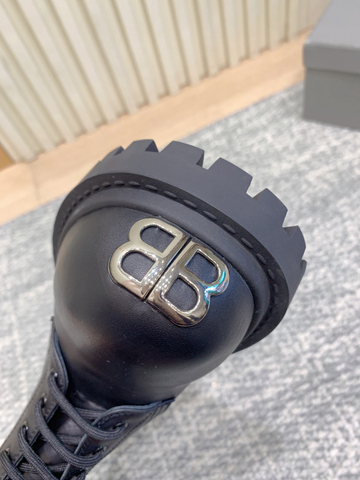 Balenciaga Black Boots EU 35-40 Edition 4 - detail image 8