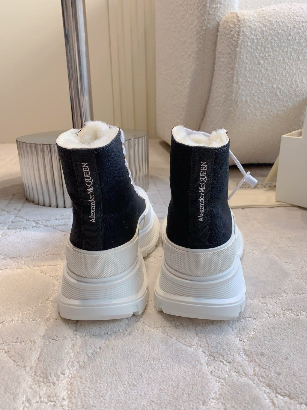 Alexander McQueen Black Designer Shoes EU 35-39 Edition 11 - detail image 5