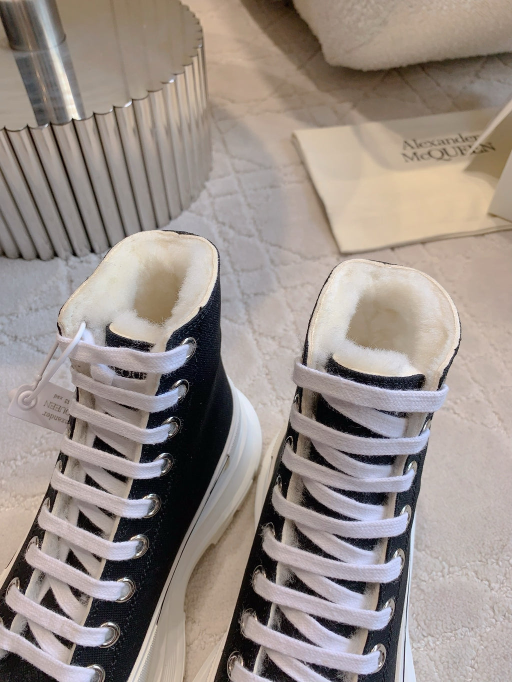 Alexander McQueen Black Designer Shoes EU 35-39 Edition 11 - detail image 8