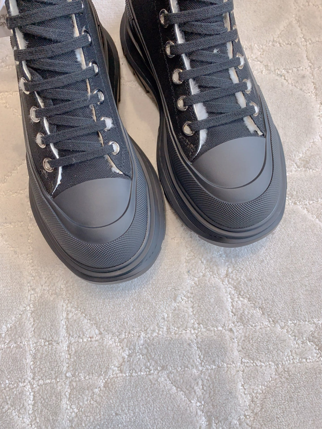 Alexander McQueen Black Boots EU 35-39 Edition 5 - detail image 7