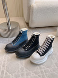 Alexander McQueen Black Designer Shoes EU 35-39 Edition 9