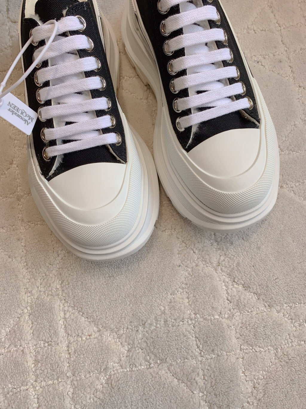 Alexander McQueen Black & Brown Designer Shoes EU 35-39 - detail image 7