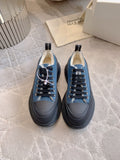 Alexander McQueen Black & Blue Designer Shoes EU 35-39 Edition 3