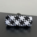 Bottega Veneta 25X10X5 Black Designer Handbag