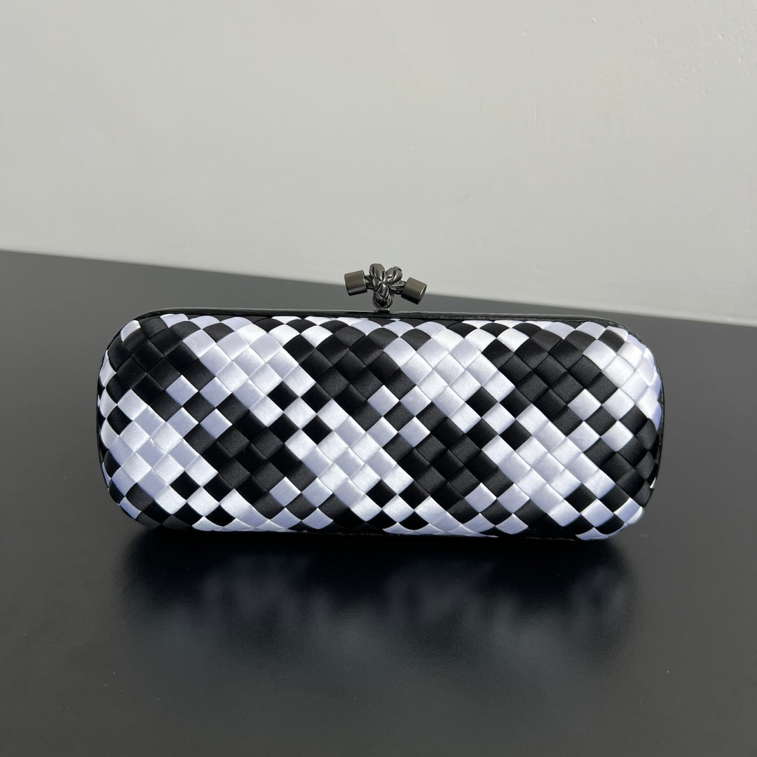 Bottega Veneta 25X10X5 Black Designer Handbag