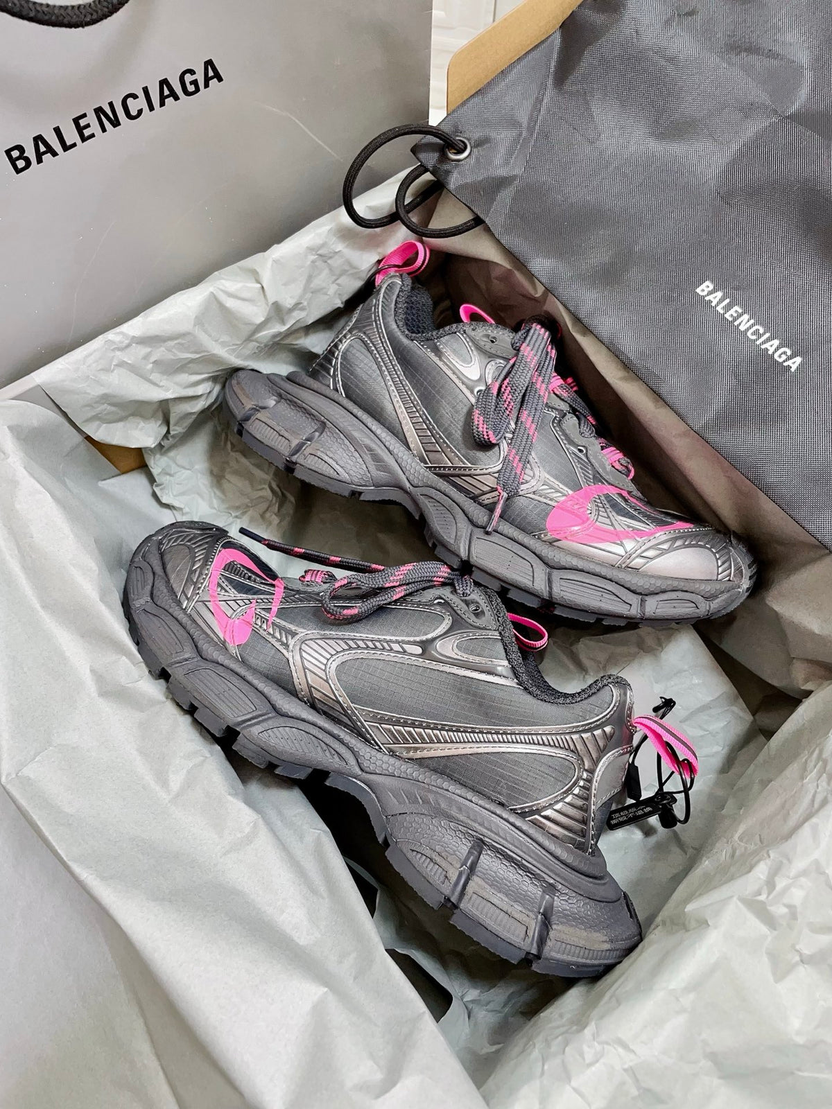 Balenciaga Black Sneakers EU 35-46 Edition 6 - detail image 6