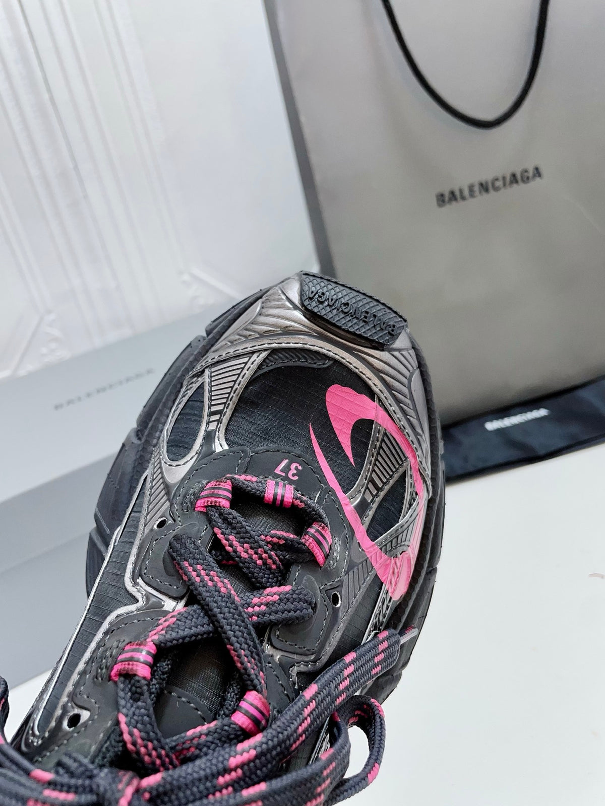 Balenciaga Black Sneakers EU 35-46 Edition 6 - detail image 8