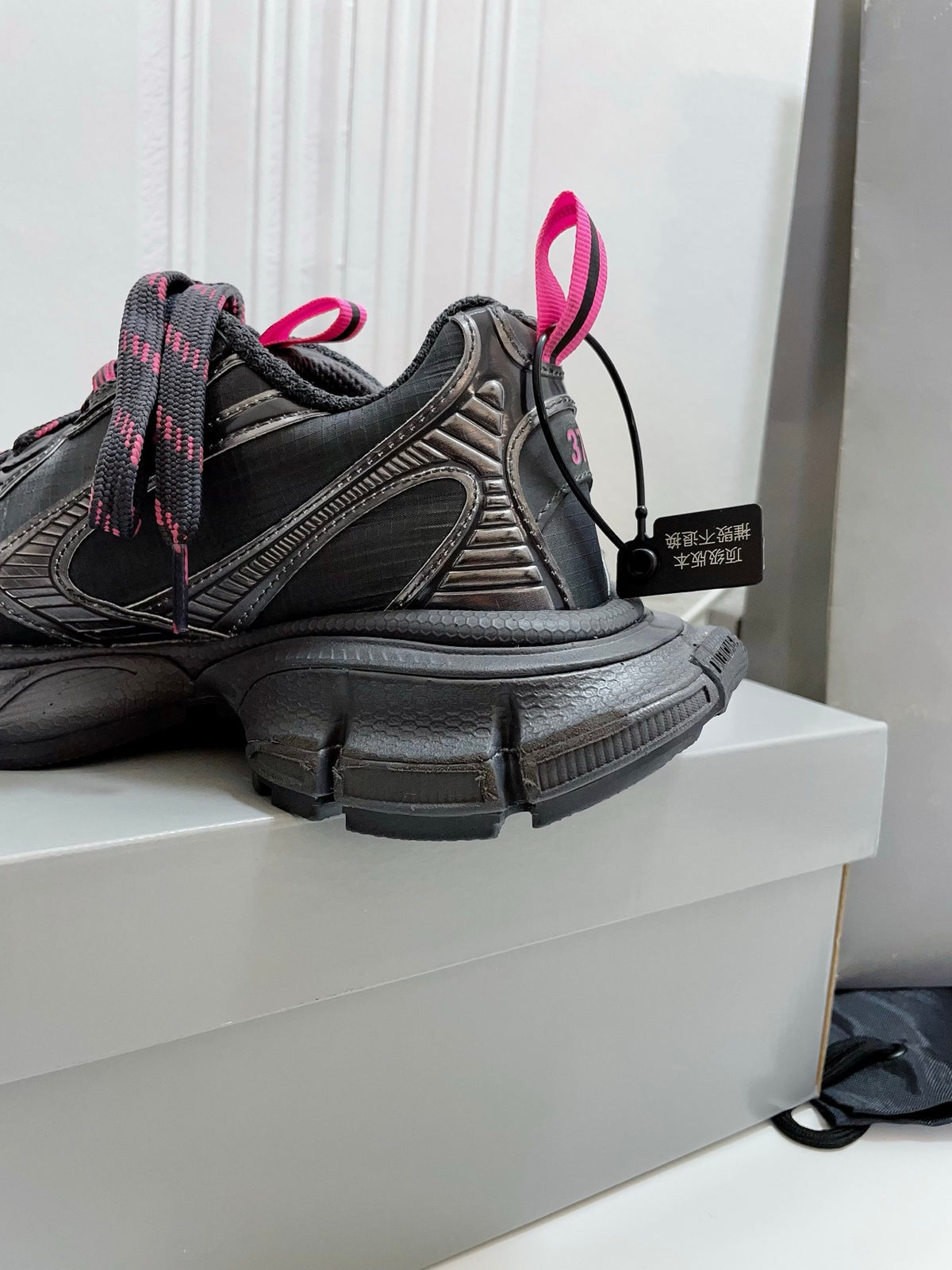 Balenciaga Black Sneakers EU 35-46 Edition 6 - detail image 9
