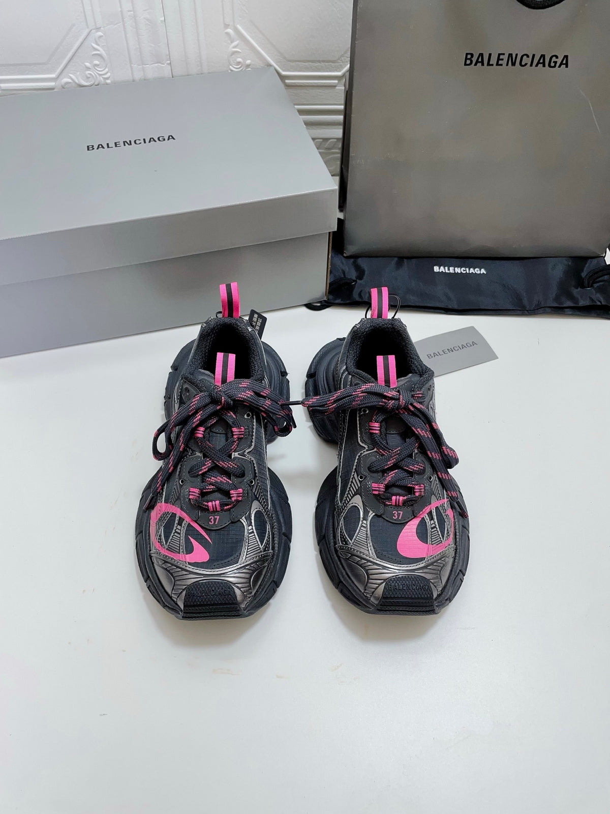 Balenciaga Black Sneakers EU 35-46 Edition 6 - detail image 4