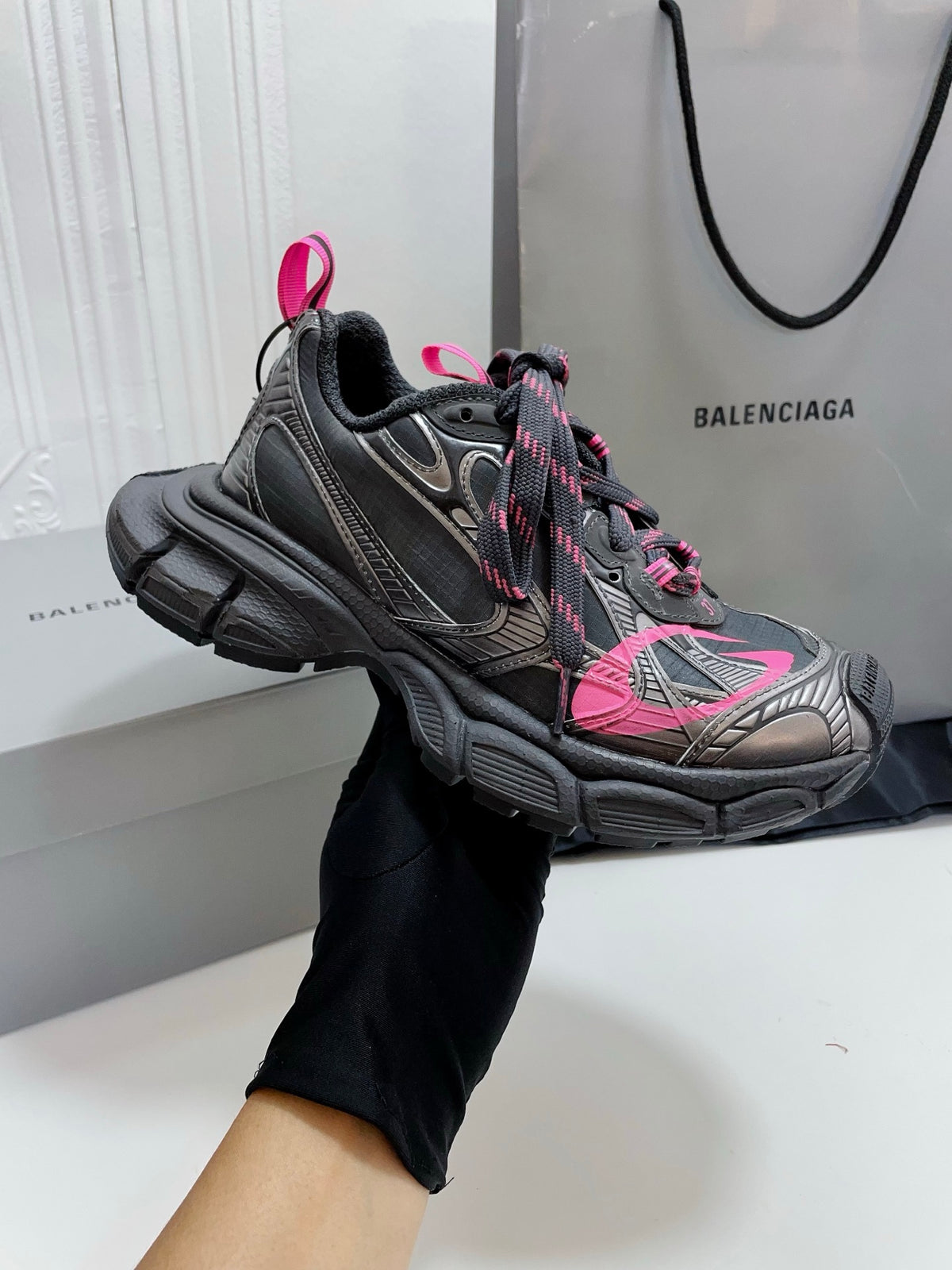 Balenciaga Black Sneakers EU 35-46 Edition 6 - detail image 7