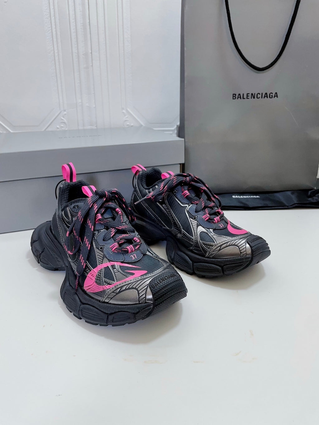 Balenciaga Black Sneakers EU 35-46 Edition 6 - detail image 3