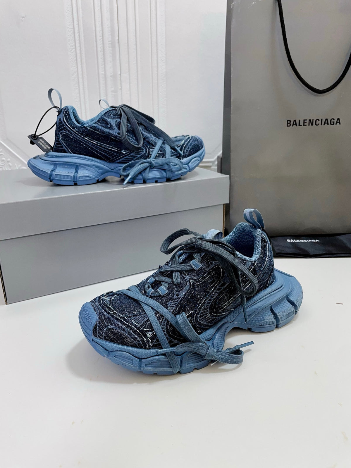 Balenciaga Blue Sneakers EU 35-42 - detail image 2