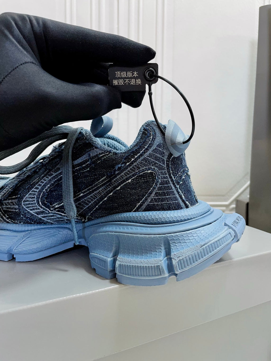 Balenciaga Blue Sneakers EU 35-42 - detail image 9