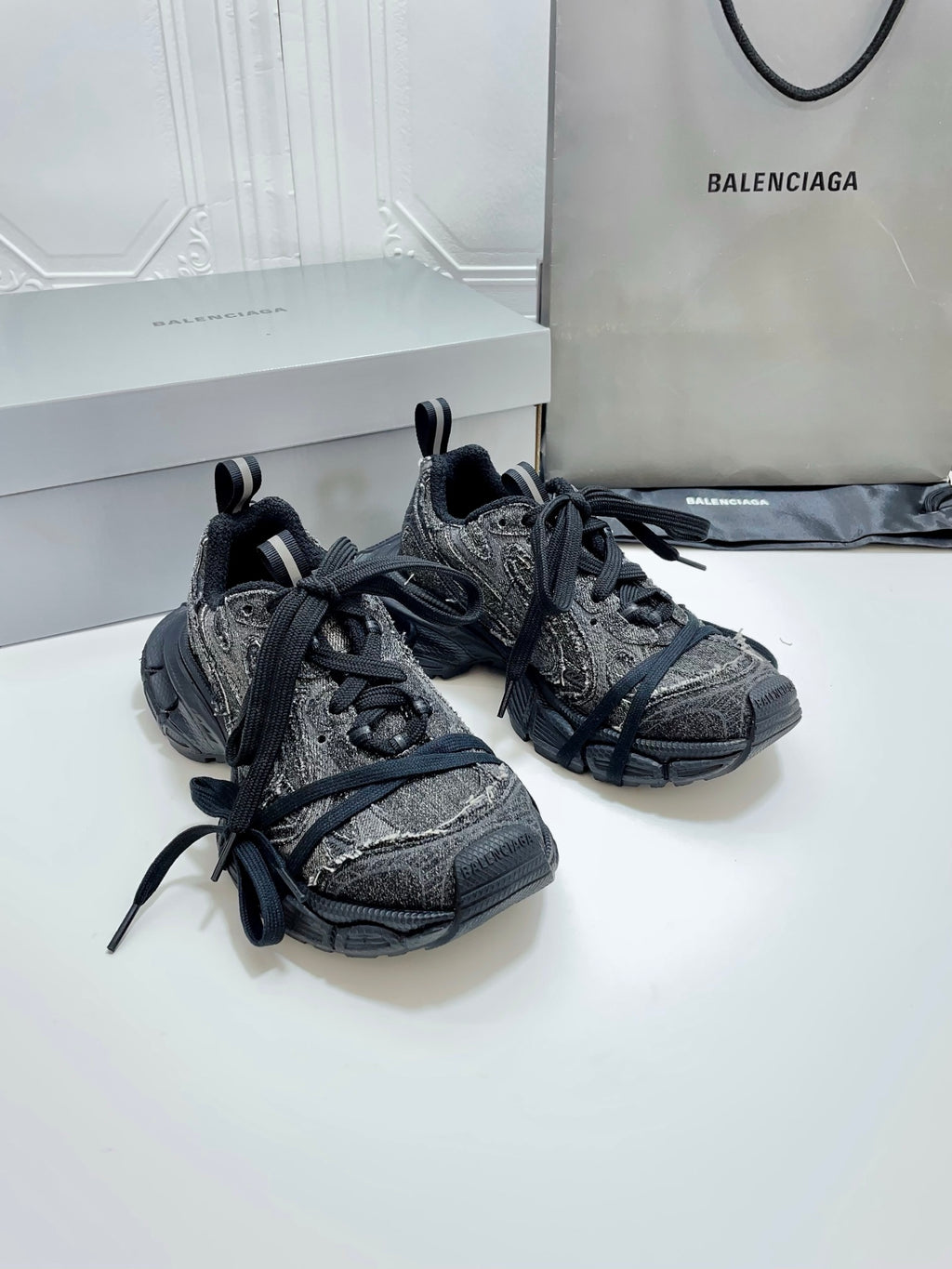 Balenciaga Black Sneakers EU 35-42 - detail image 3