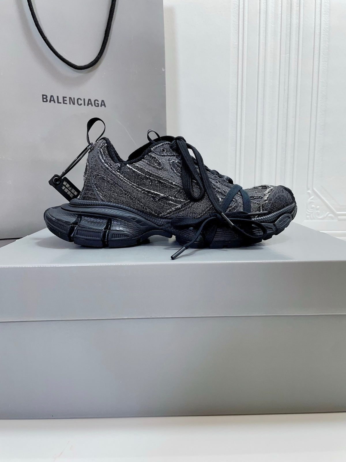 Balenciaga Black Sneakers EU 35-42