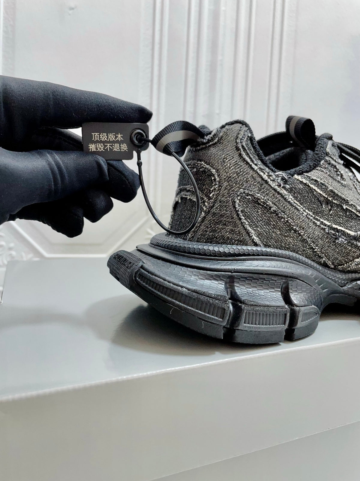 Balenciaga Black Sneakers EU 35-42 - detail image 9