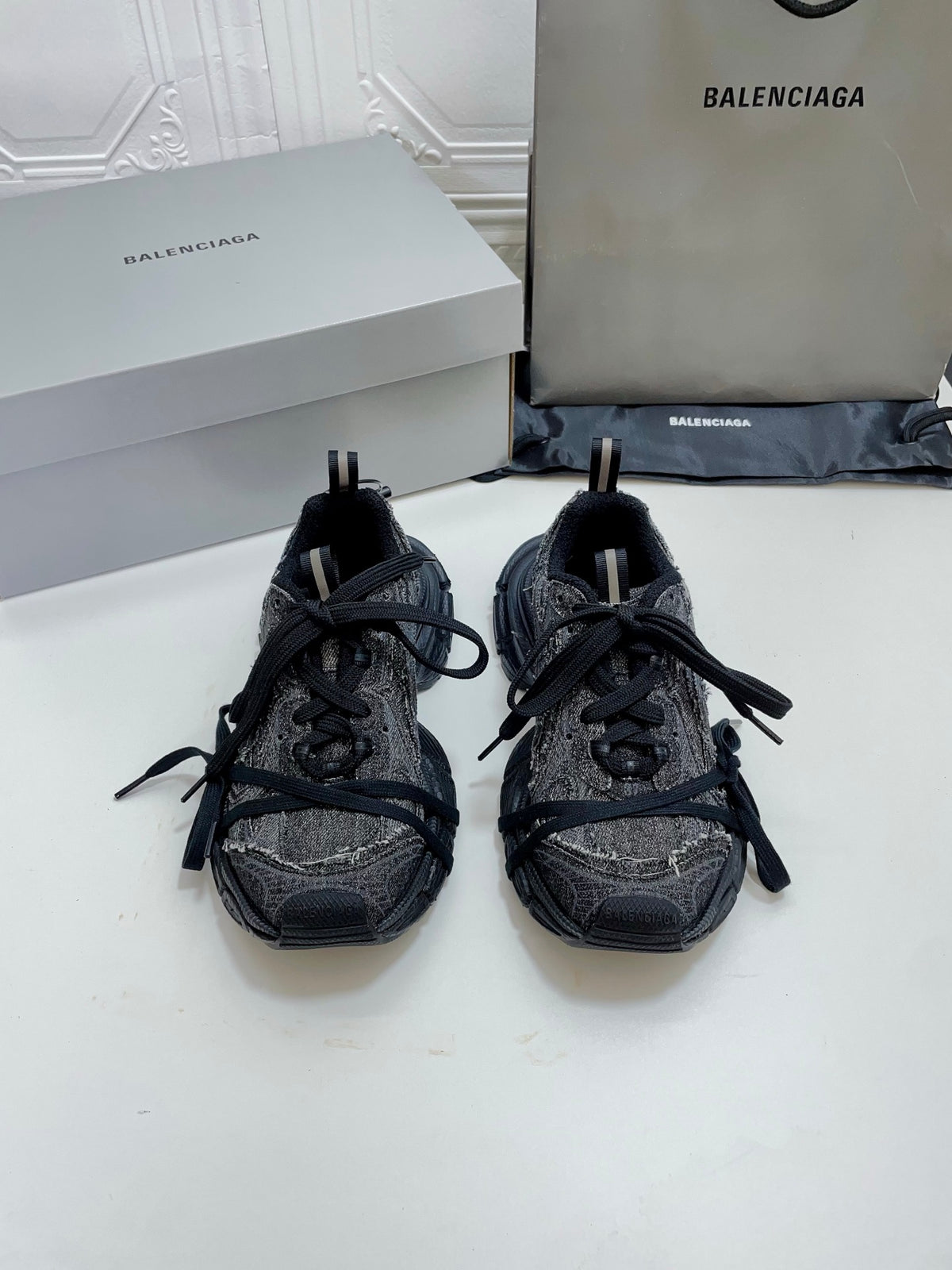Balenciaga Black Sneakers EU 35-42 - detail image 4