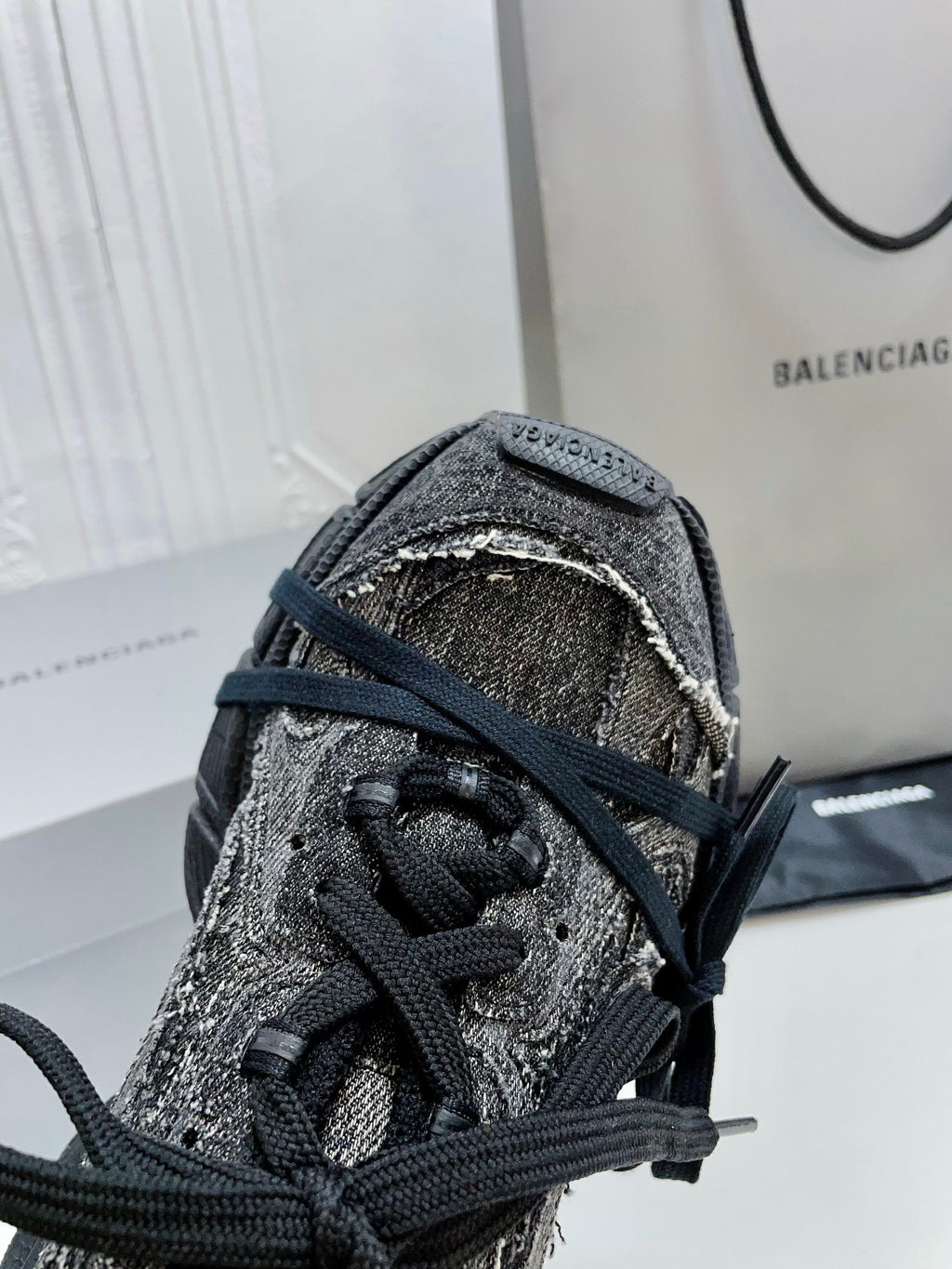 Balenciaga Black Sneakers EU 35-42 - detail image 8